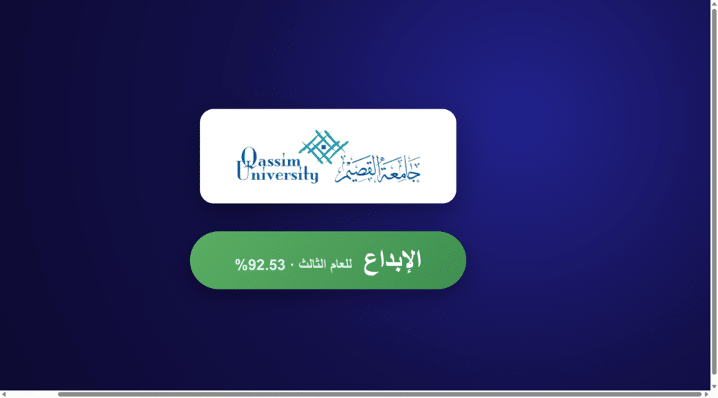 الإبداع — للعام الثالث · 92.53%