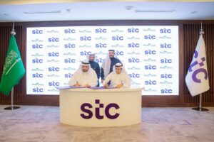 توقيع مذكرة تفاهم مع STC