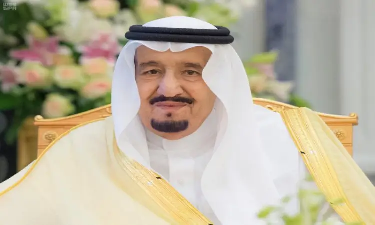 يجلس رجل بوقار على كرسي ذهبي، ارتدياً ثوباً أبيض تقليدياً مع بشت سعودي مطرز بخيوط الذهبية، ويضع على شماغاً سعودياً يرتكز عليه عقال أسود، وقد ارتسمت على وجهه ابتسامة احترام رزانته. وتضفي زهرة الباهتة في الخلفية جواً رسمياً للمشهد الذي تذكرنا بهيبة مدير جامعة القصيم خلال إعلان مكافآت الطلاب.