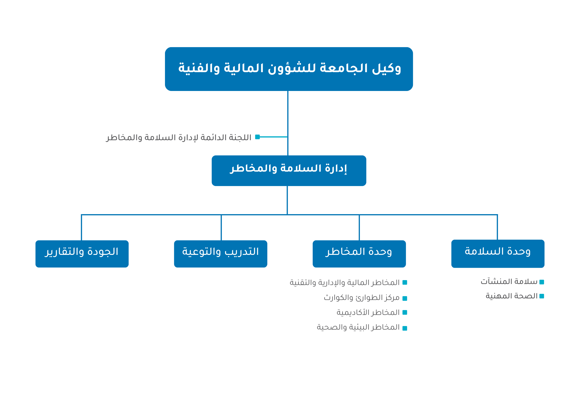 صورة الهيكل التنظيمي