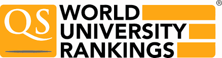 شعار تصنيف كيو إس العالمي للجامعات في سياق أكاديمي لجامعة القصيم يعكس تميز التعليم.