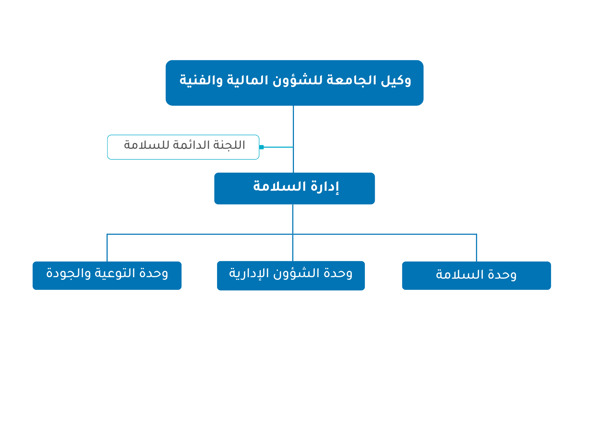 صورة الهيكل التنظيمي