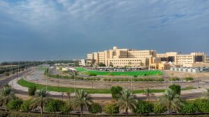 Qassim City University Medical City is a leading accredited facility serving the Saudi academic community.