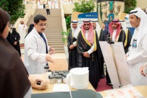 عرض توعوي حول الأجهزة الطبية في معرض المحاكاة القصيم بحضور عدد من المهتمين.