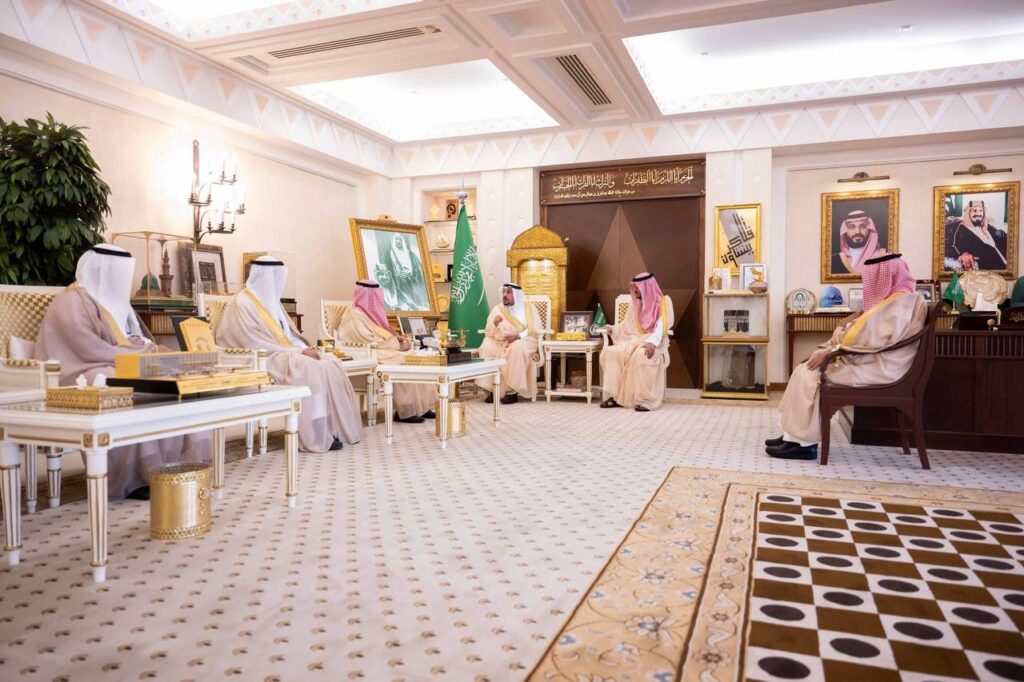 اجتماع رسمي بجامعة القصيم لمناقشة الابتكار ضمن المبادرة الوطنية للبحث والتطوير.