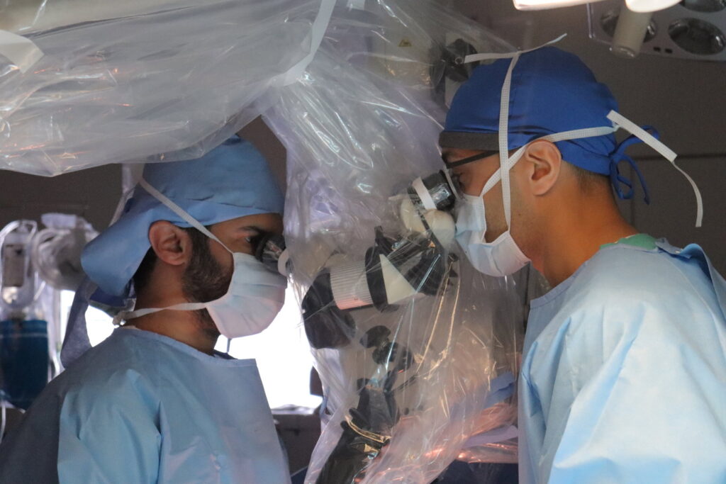 A precise medical procedure emphasizing the importance of sexual and reproductive health within the Qassim University Academy.