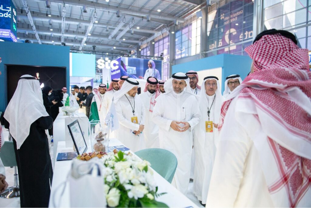Education Minister and officials at Qassim University's event on the University Affairs Council.