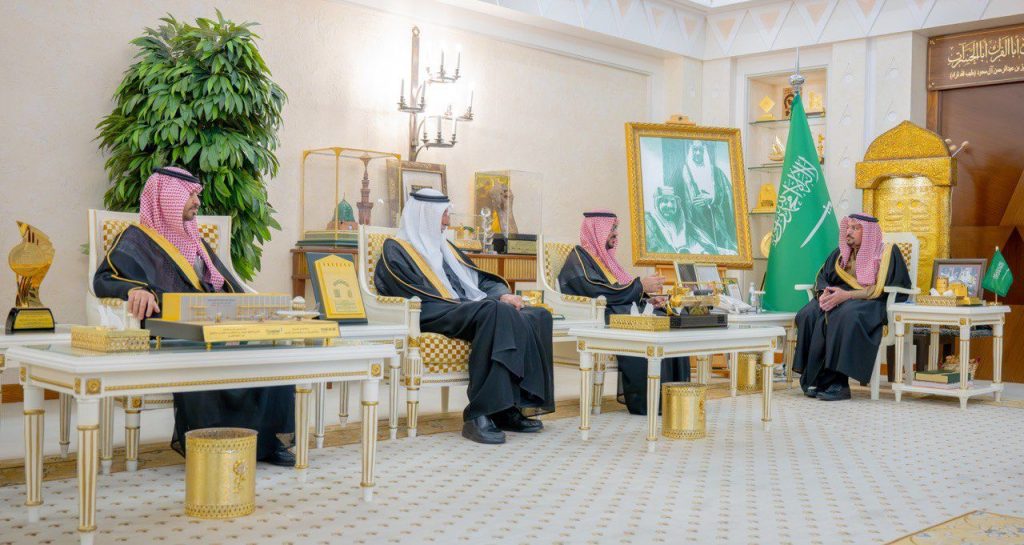 اجتماع رسمي بجامعة القصيم لمناقشة أو تطوير مركز تأهيل طبي وفق الرؤية الإسلامية.