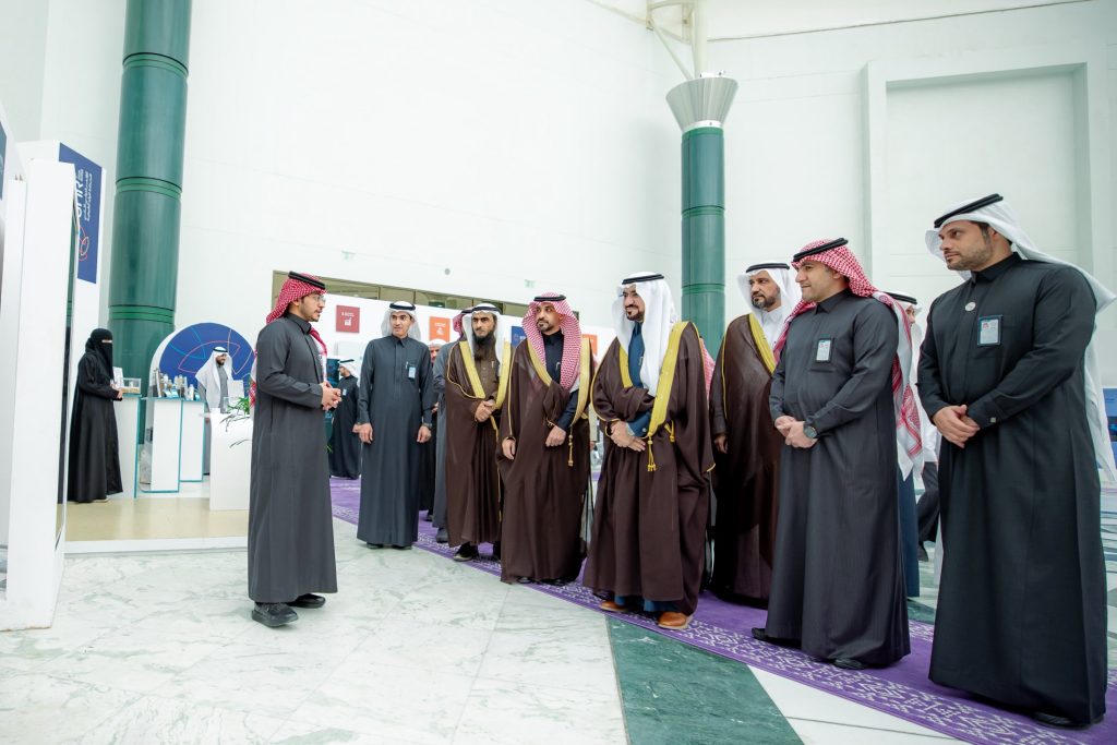 حضور أكاديمي في المؤتمر الدولي لاستدامة الموارد الطبيعية بجامعة القصيم.