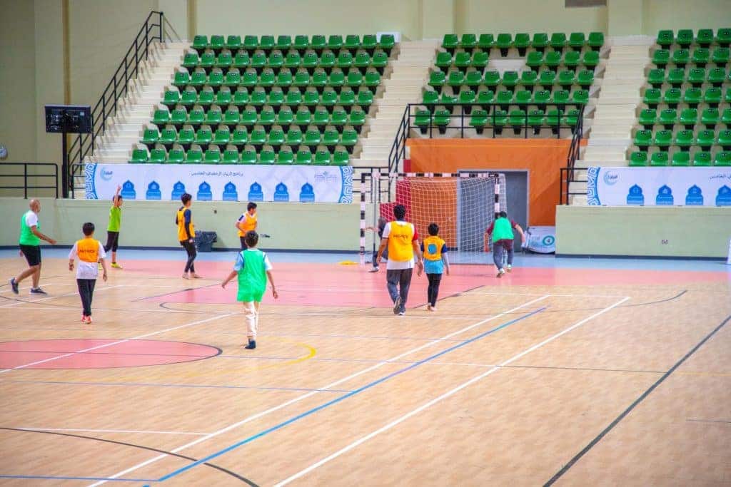 فعالية رمضانية رياضية لطلاب جامعة القصيم تعزز الروح الجماعية والتنافس الشريف.