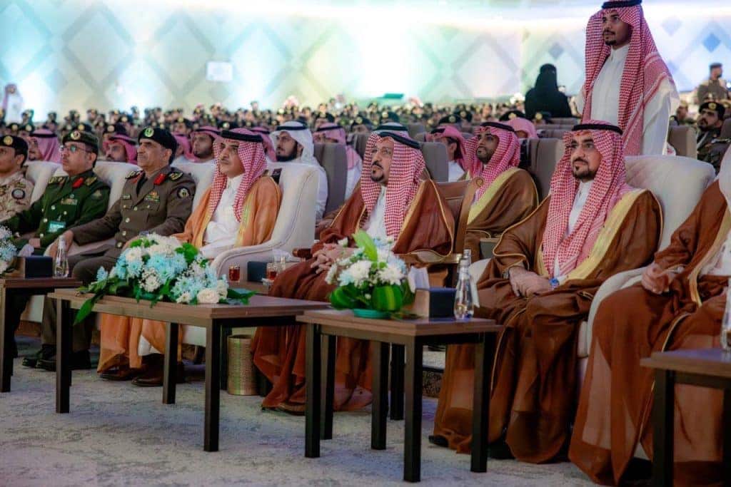 حضور أكاديمي في الملتقى الوطني لإدارة الحشود بجامعة القصيم برعاية أمير المنطقة.