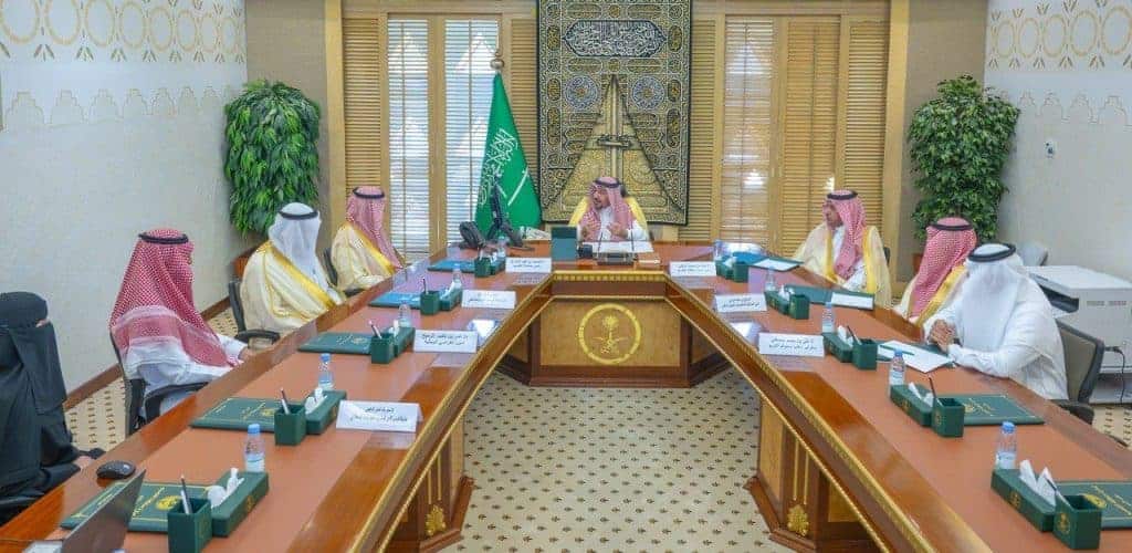 Official meeting at Qassim University chaired by the region, academic developments in a Saudi environment.