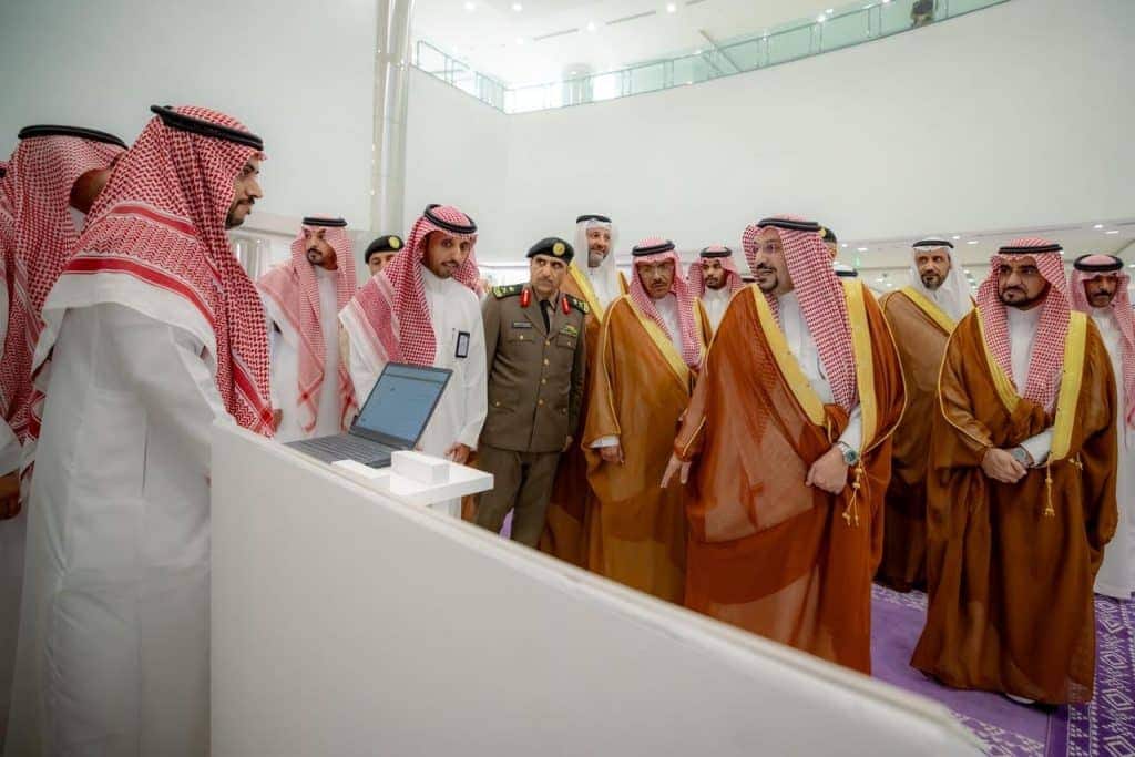 عرض أكاديمي حول إدارة الحشود ضمن فعاليات الملتقى الوطني في جامعة القصيم.