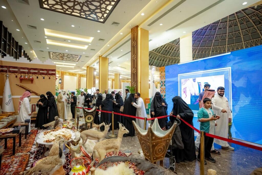 The effectiveness of the Peoples' Heritage Festival at Qassim University reflects cultural exchange and the promotion of societal values.