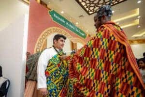 فعالية ثقافية في ميناء جمهورية غانا ضمن جامعة القصيم لتعزيز التفاهم الدولي.