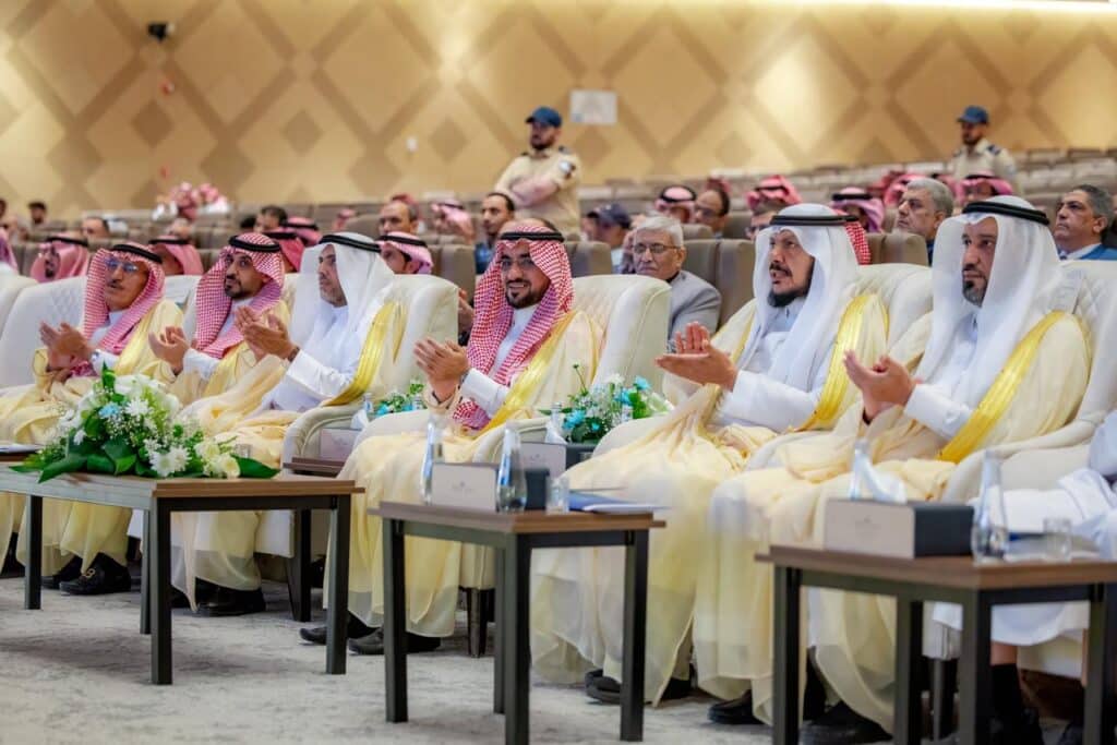 حضور أكاديمي يشارك في الملتقى البحثي بكلية الزراعة بجامعة القصيم نحو مستقبل مستدام.