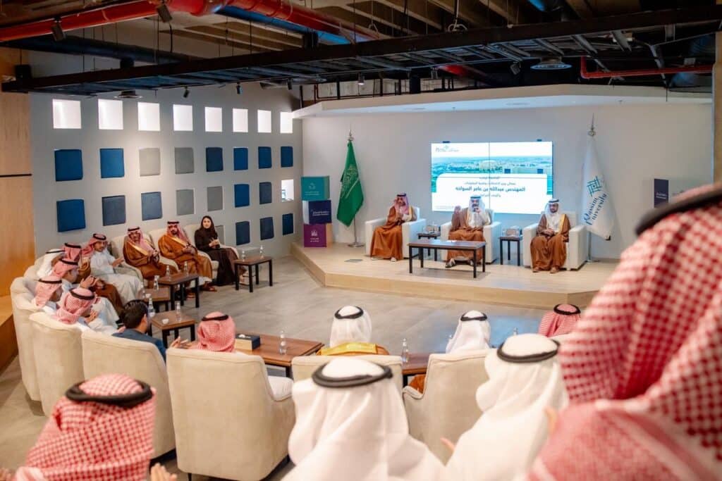فعالية أكاديمية حول ريادة الأعمال الرقمية بجامعة القصيم بحضور وزير الاتصالات.
