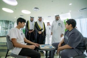 فعالية ترفيهية وأكاديمية في النادي الصيفي بجامعة القصيم تجمع الطلاب وأعضاء هيئة التدريس.