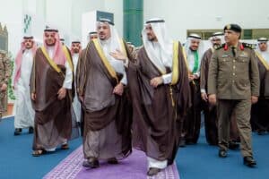 يشارك مسؤولون وأكاديميون من جامعة القصيم في احتفالات اليوم الوطني السعودي.