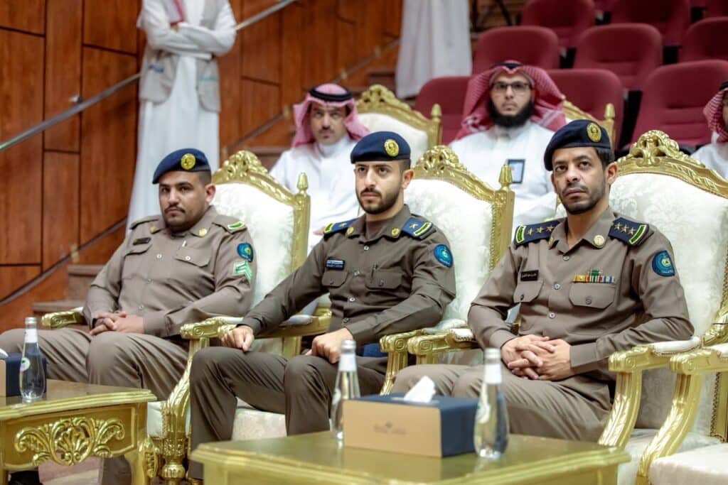 فعالية رسمية بجامعة القصيم حول الحوكمة بحضور عدد من المسؤولين والأكاديميين.