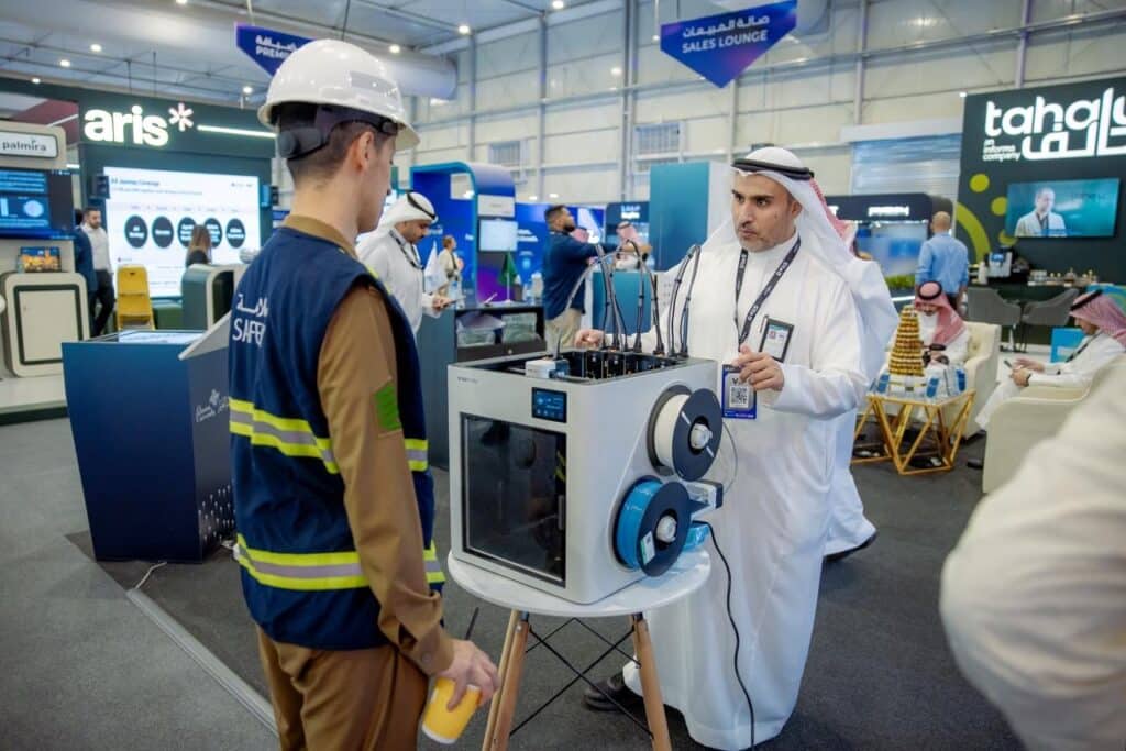 مشاركة جامعة القصيم في مؤتمر ليب 2026 لمناقشة تقنيات الطباعة ثلاثية الأبعاد.