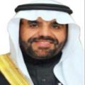 عضو في المجلس التنفيذي بجامعة القصيم أثناء مناسبة أكاديمية رسمية.