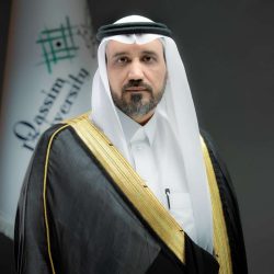 An official representative of Qassim University in an academy that reflects Saudi Islamic values.