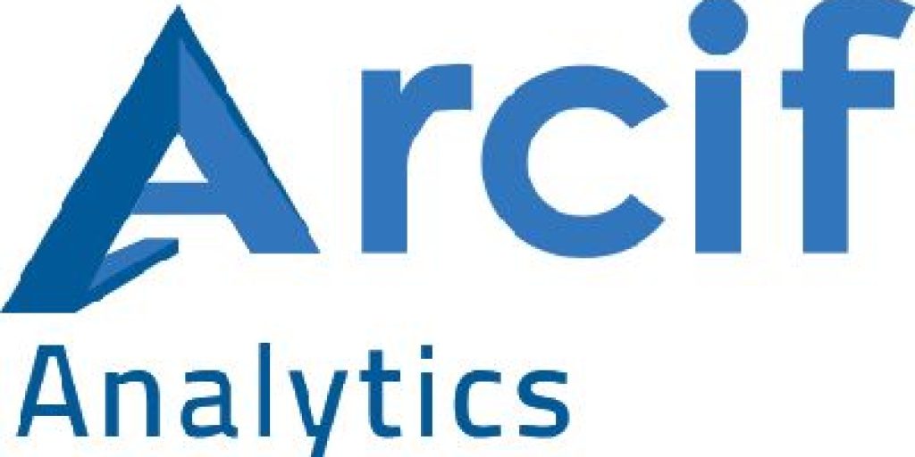 Arkiv Analytics' blue and white logo, highlighting academic analysis according to Qassim University's standards.